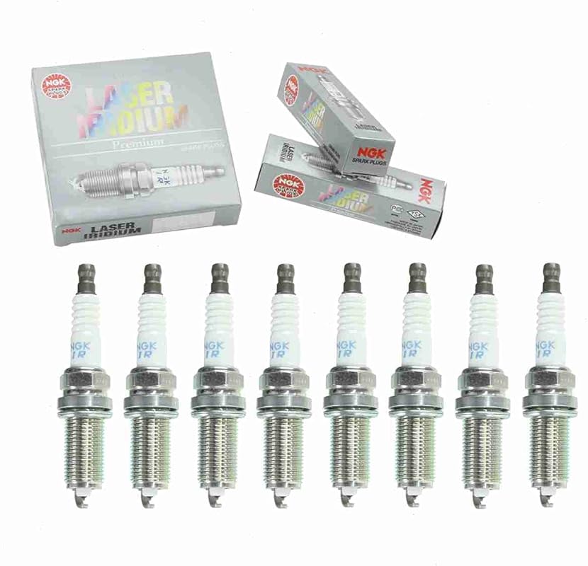8-Pack NGK Laser Iridium Spark Plugs for Toyota Tundra 4.6L 5.7L V8 20