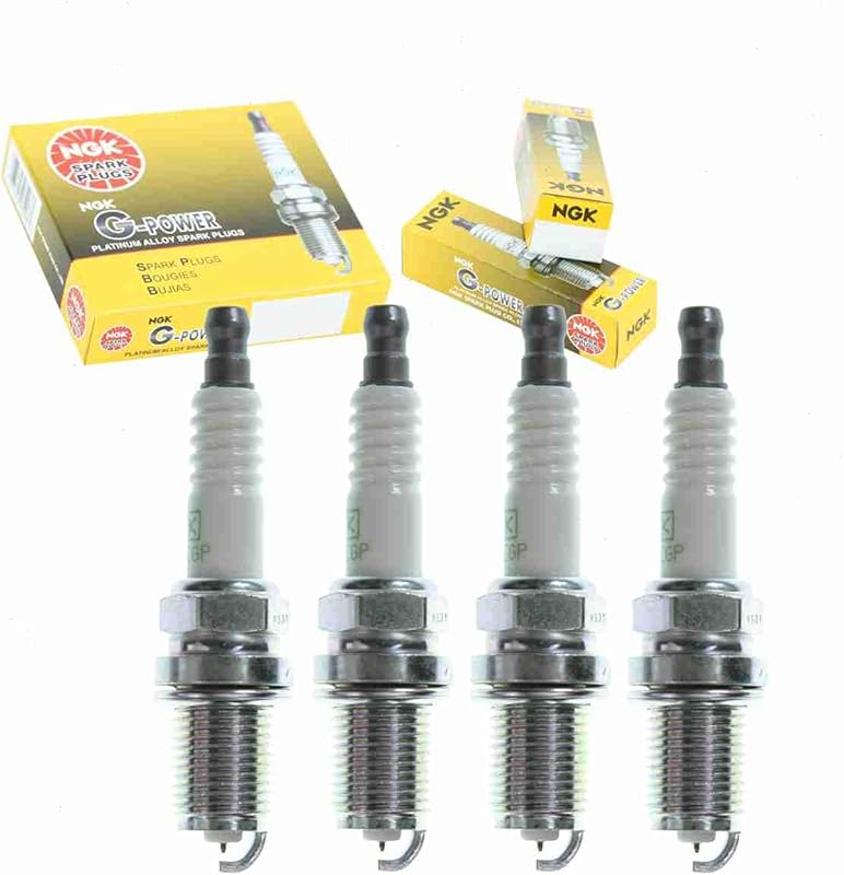 NGK G-Power Spark Plugs Set of 4 for Scion tC 2.4L L4 2005-2010 High P