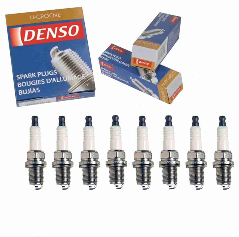 8-Pack DENSO Standard U-Groove Spark Plugs for Toyota Tundra 4.7L V8 2