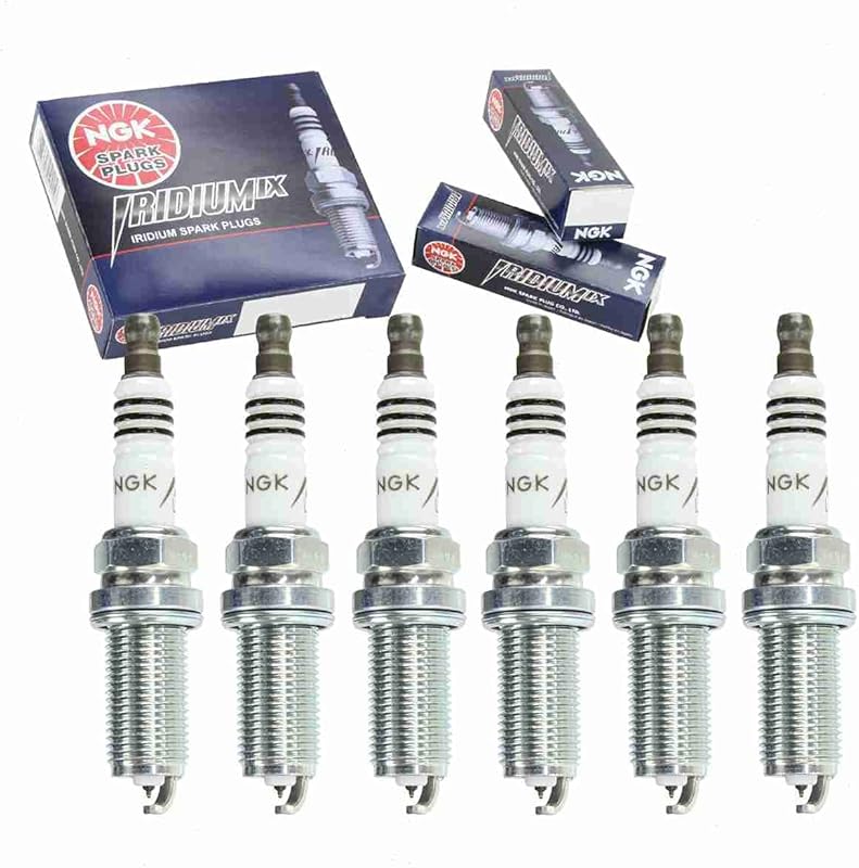 NGK Iridium IX Spark Plugs 6-Pack for Nissan 350Z 3.5L V6 2003-2006 Pe