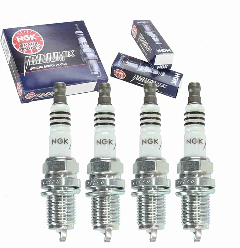 NGK Iridium IX Spark Plugs 4-Pack for 2004-2006 Scion xB 1.5L L4 - Pre