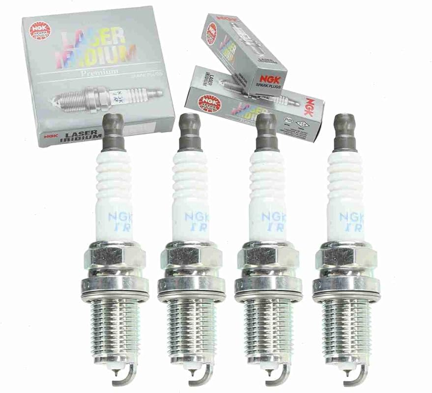 NGK Laser Iridium Spark Plugs for Acura RSX 2.0L L4 2002-2006, High Pe
