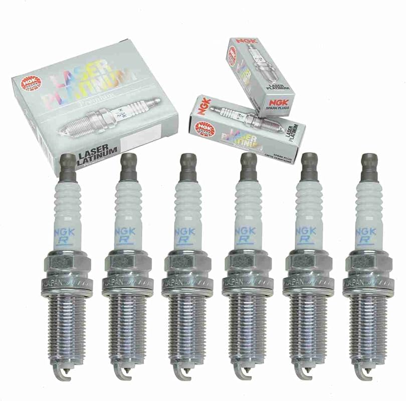 6-Pack NGK Laser Platinum Spark Plugs for Infiniti G35 3.5L V6 2003-20