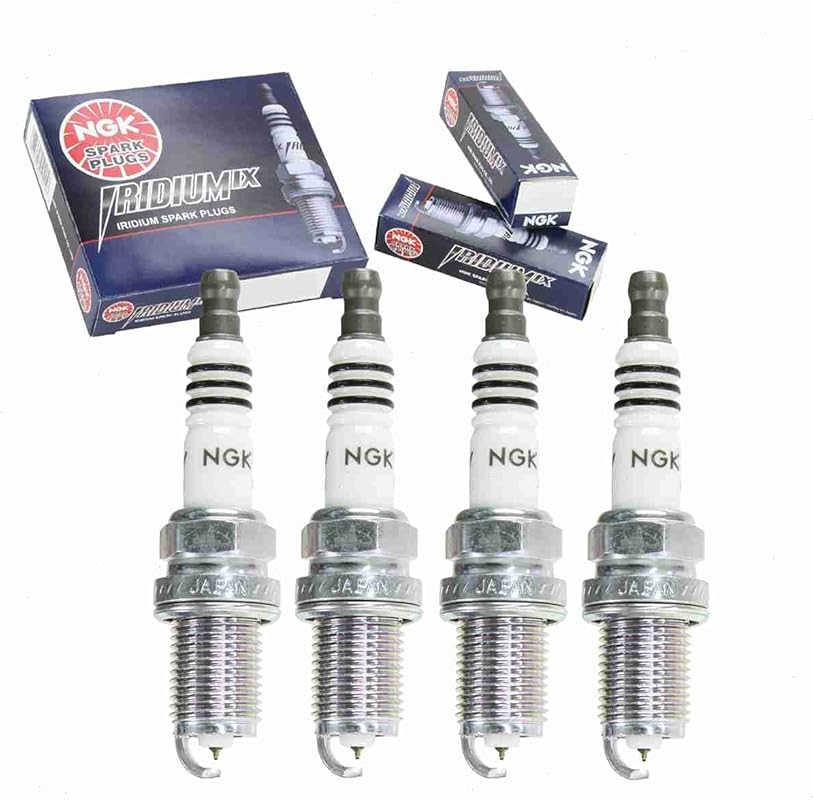 4 NGK Iridium IX Spark Plugs Compatible with 1990-1993 Mazda Miata 1.6