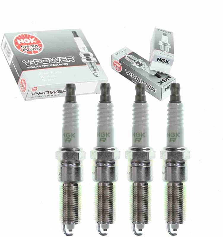 NGK V-Power Spark Plugs Set of 4 Compatible with Chrysler PT Cruiser 2