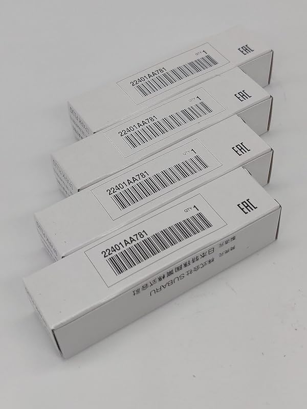 Genuine Subaru OEM Spark Plugs for Forester, Impreza, Legacy, Crosstre
