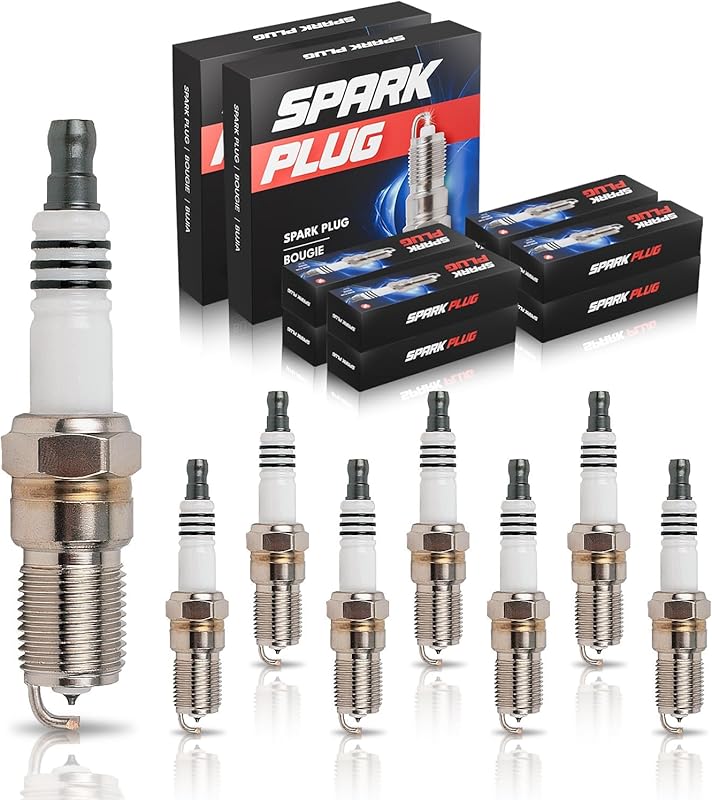 ENA Set of 8 Platinum Spark Plugs for Ford F150 Expedition Explorer Cr
