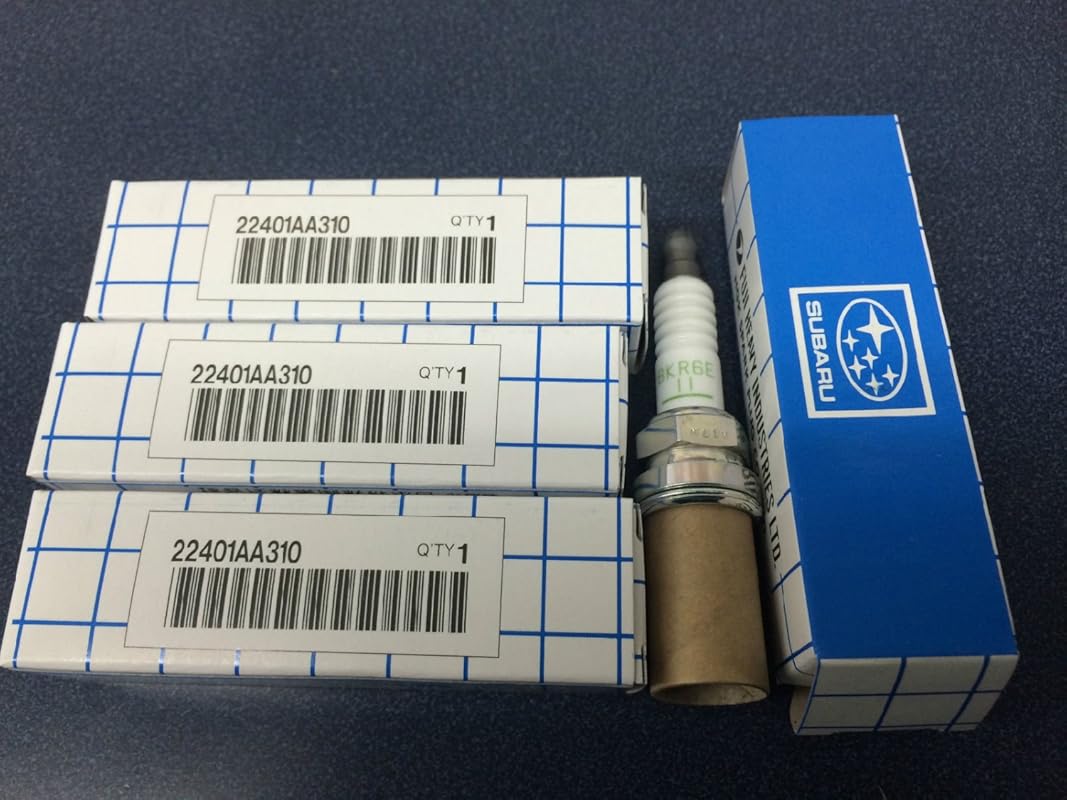 Genuine NGK OEM Spark Plug Set for Subaru Impreza, Outback, Legacy, Ba