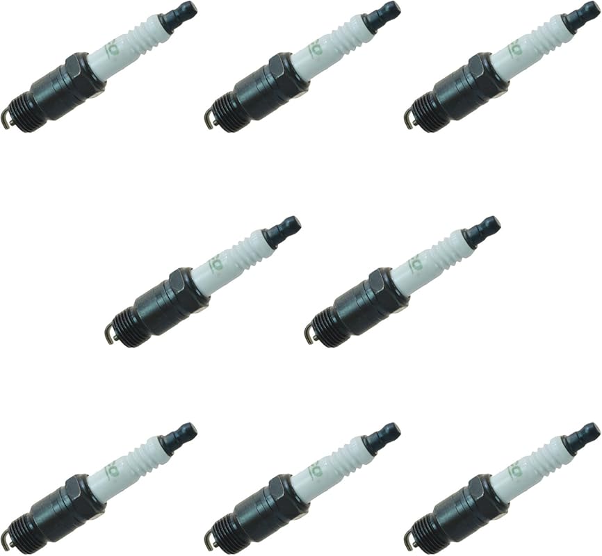AC Delco R45TS Spark Plug Set of 8 for Chevy GMC Buick Cadillac Pontia