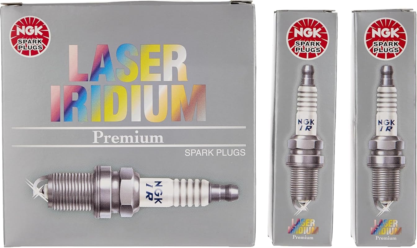 NGK SILZKBR8D8S #97506 Spark Plugs Pack of 6 - Advanced Design Superio