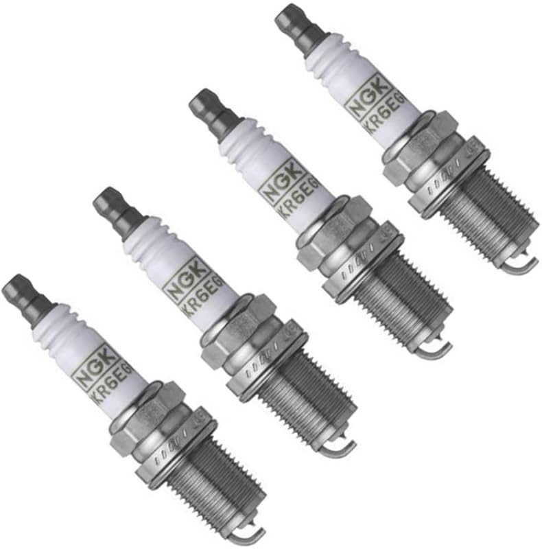 NGK G-Power Platinum Spark Plugs BKR6EGP 4-Pack for VW Golf GTI 1.8T 2