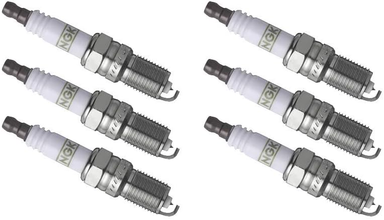 NGK G-Power TR55-1GP Spark Plugs 6-Pack for Ford Mustang 2005-2010 4.0