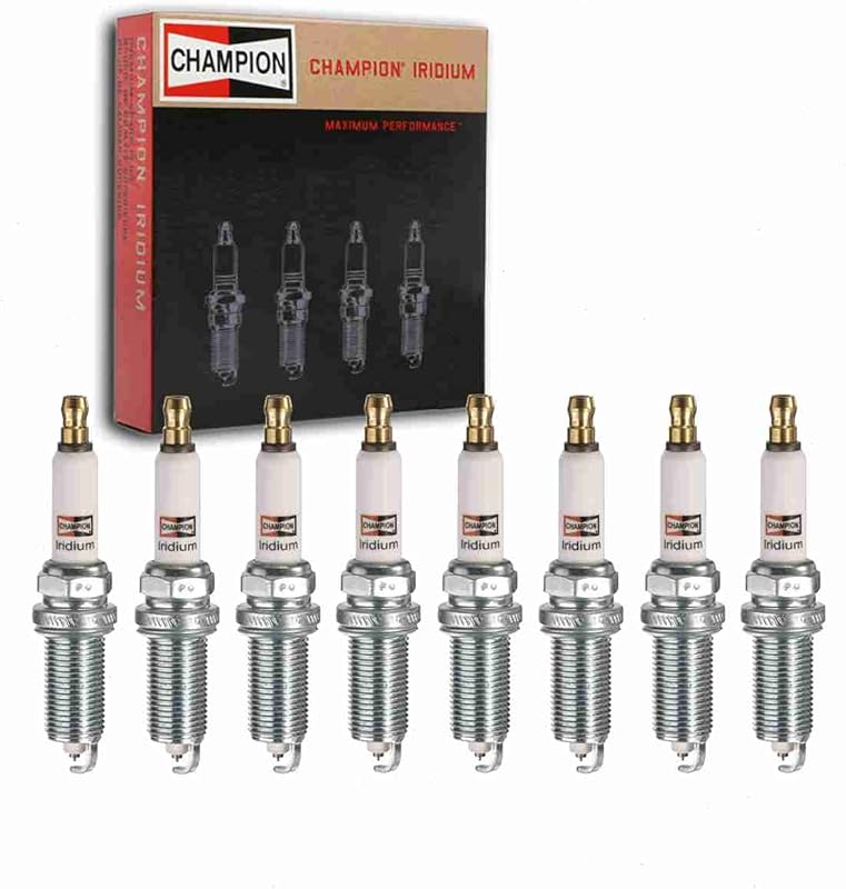 Champion Iridium Spark Plugs 8-Pack for Porsche Cayenne 4.8L V8 2008-2