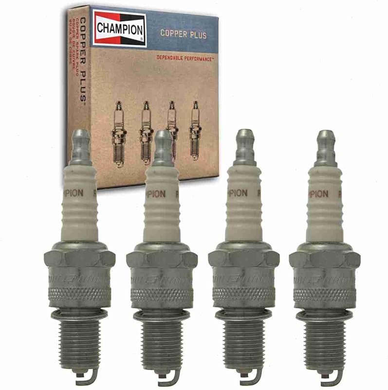 Champion 4-Pack Copper Plus Spark Plugs for MG MGB 1.8L L4 1962-1981 D