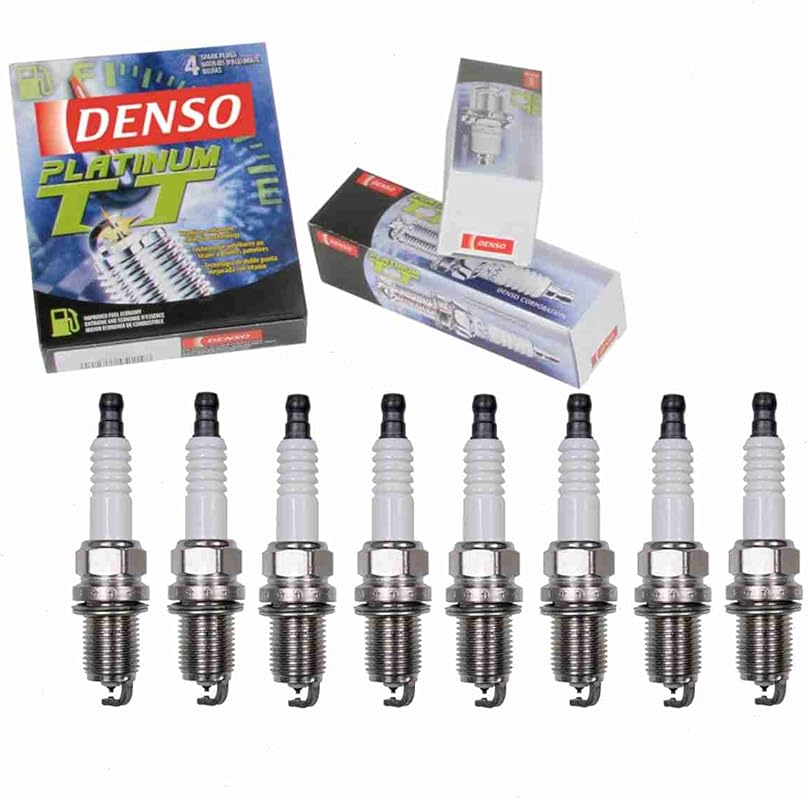 8-Pack DENSO Platinum TT Spark Plugs for Toyota Tundra 4.7L V8 2000-20