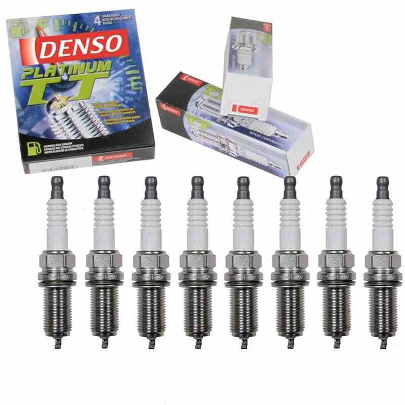 8 DENSO Platinum TT Spark Plugs for Toyota Tundra 4.6L 5.7L V8 2007-20