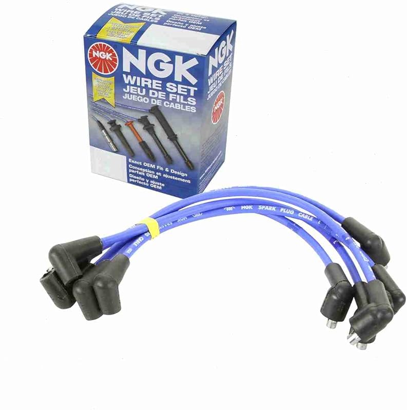 NGK Premium Spark Plug Wire Set for MG MGB 1.8L L4 Engine 1969-1980 Re