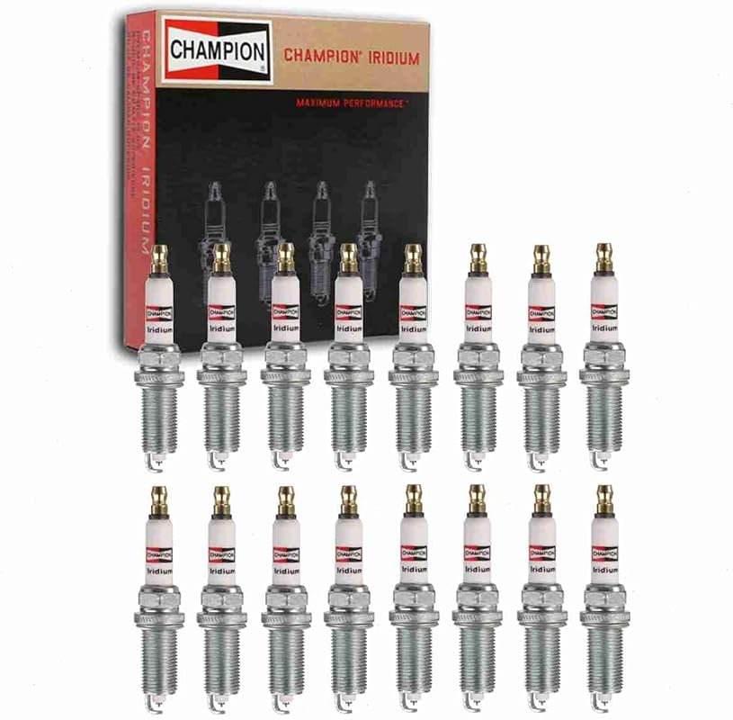 Champion Iridium Spark Plugs 16pc for Ram 1500 5.7L V8 HEMI Engines 20