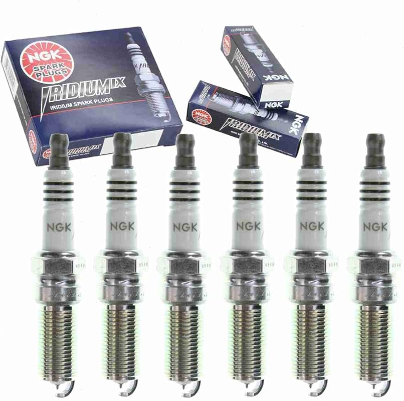 NGK Iridium IX Spark Plugs for Mazda CX-9 3.5L 3.7L V6 2007-2015 - Opt