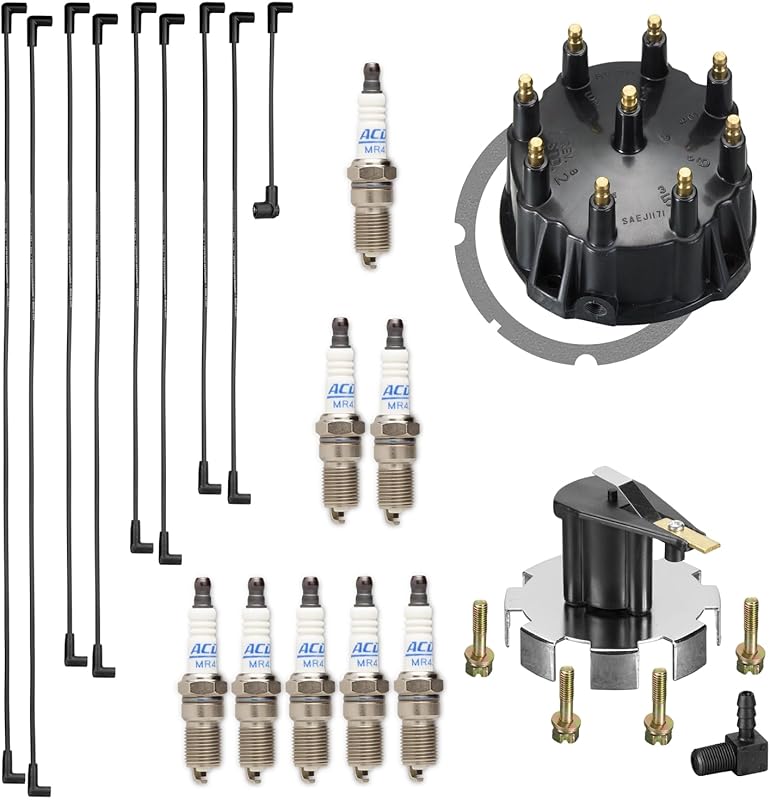 RPS Marine Tune-Up Kit for Mercruiser 5.0L 5.7L 7.4L 8.2L V8 Thunderbo