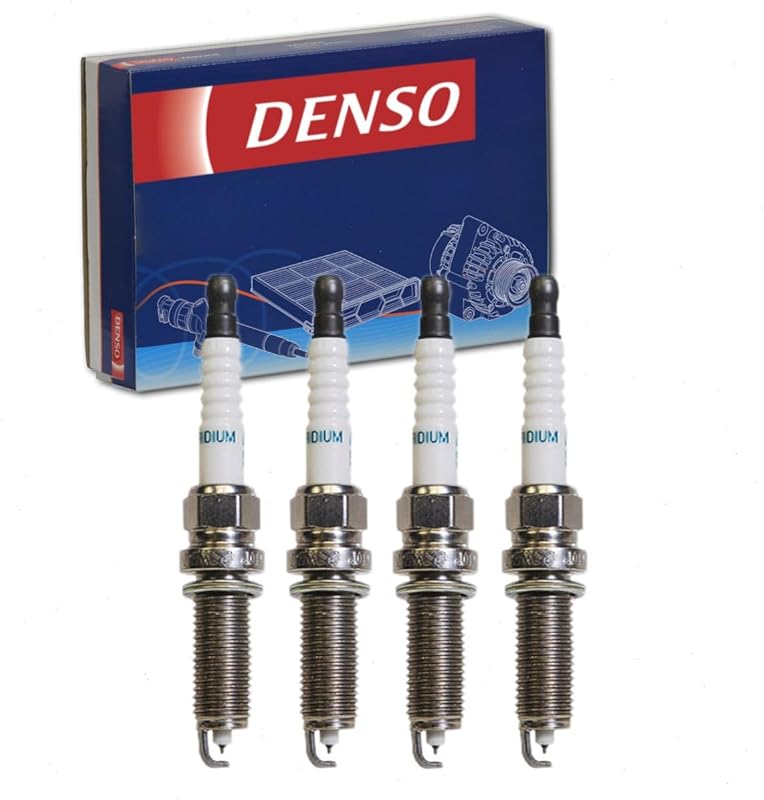 DENSO 4-Pack Iridium Long Life Spark Plugs for Toyota Prius 1.8L L4 20