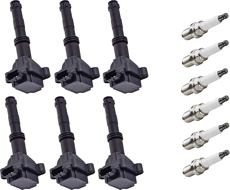 ENA 6-Pack Ignition Coils & Platinum Spark Plugs for Porsche 911 Boxst