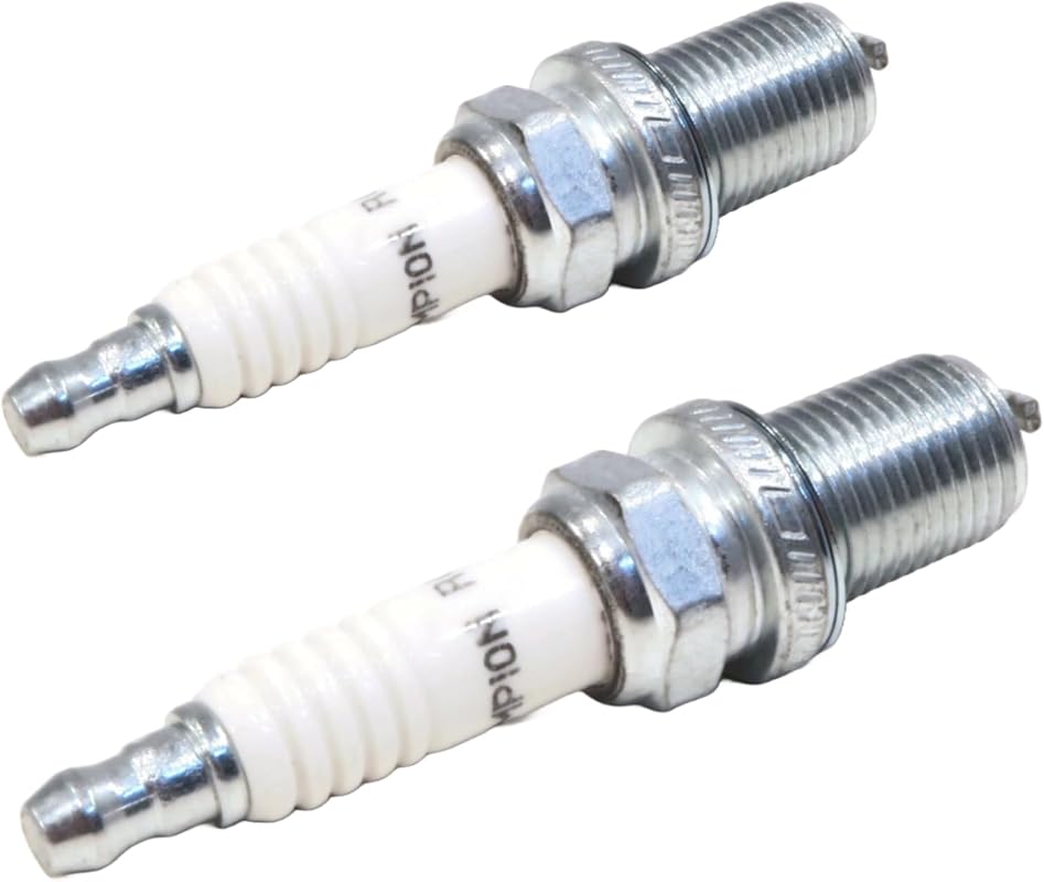 OEM Champion Spark Plugs 2-Pack for Kohler 25 132 23-S 2513223S Comman