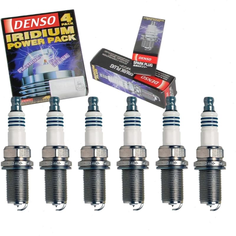 DENSO Iridium Power Spark Plugs 6-Pack for Toyota Highlander 3.5L V6 2
