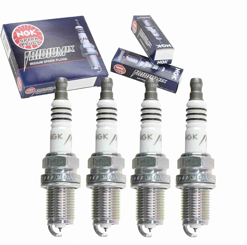 NGK Iridium IX Spark Plugs 4-Pack for Volkswagen GTI 2.0L L4 2006-2014