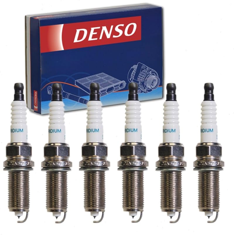 6-Pack DENSO Iridium Long Life Spark Plugs for Toyota 4Runner 4.0L V6 