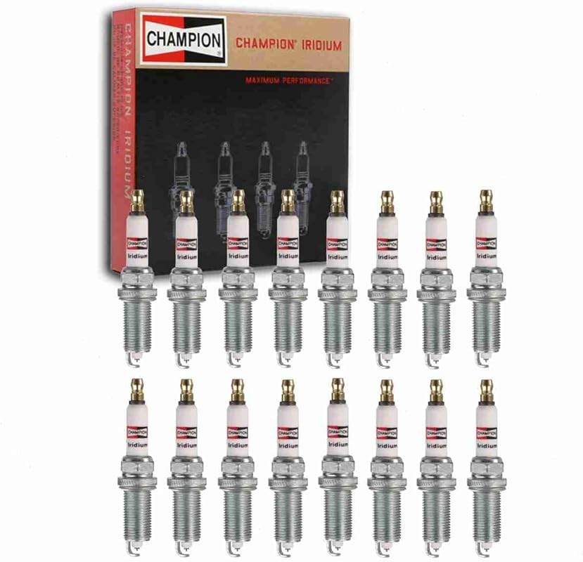 16 Champion Iridium Spark Plugs for Ram 2500 5.7L 6.4L V8 2011-2019
