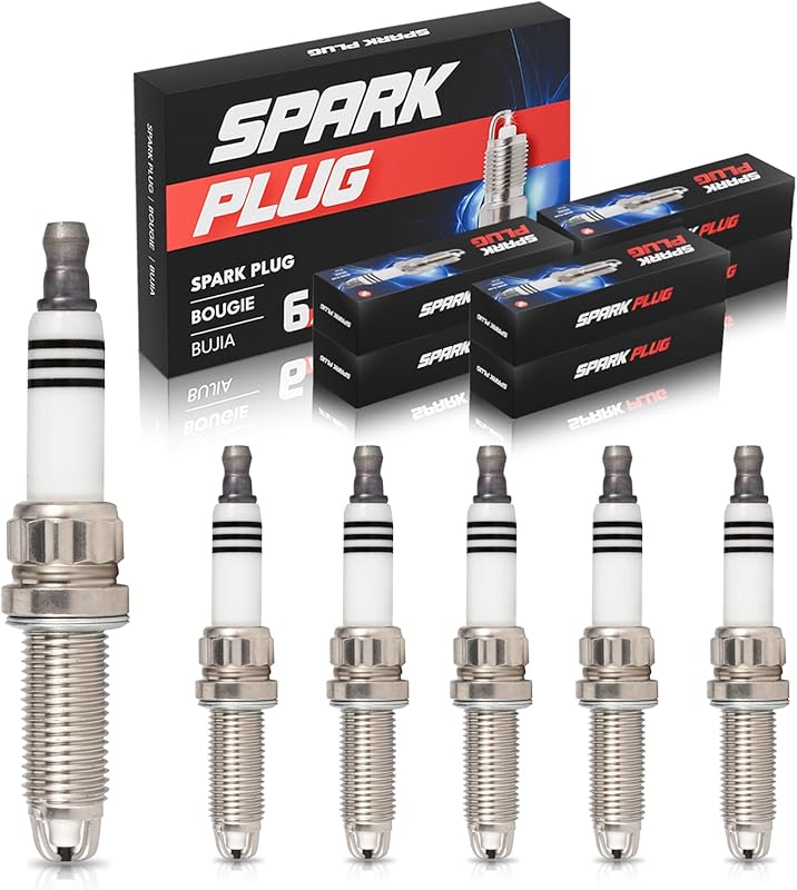 ENA 6-Pack Premium Spark Plugs for BMW 335i 535i xDrive 740i X6 Z4 3.0