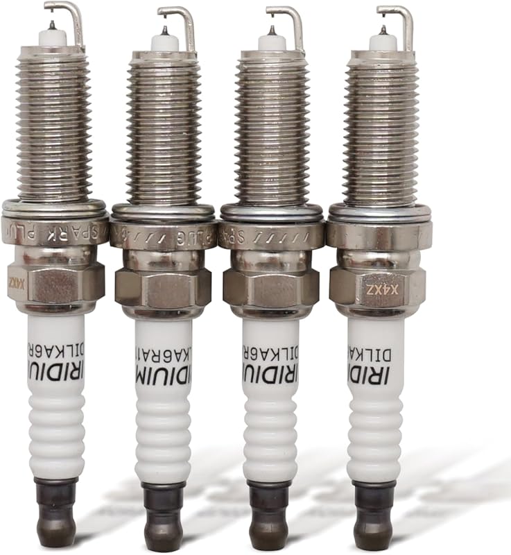 9029 DILKAR6A11 Double Iridium Spark Plugs for Nissan Altima Rogue Pat