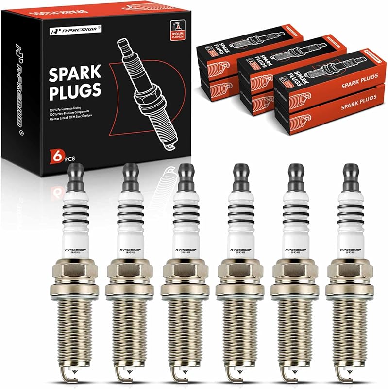 A-Premium Iridium Platinum Spark Plugs for Mercedes E280 E300 GLK350 M