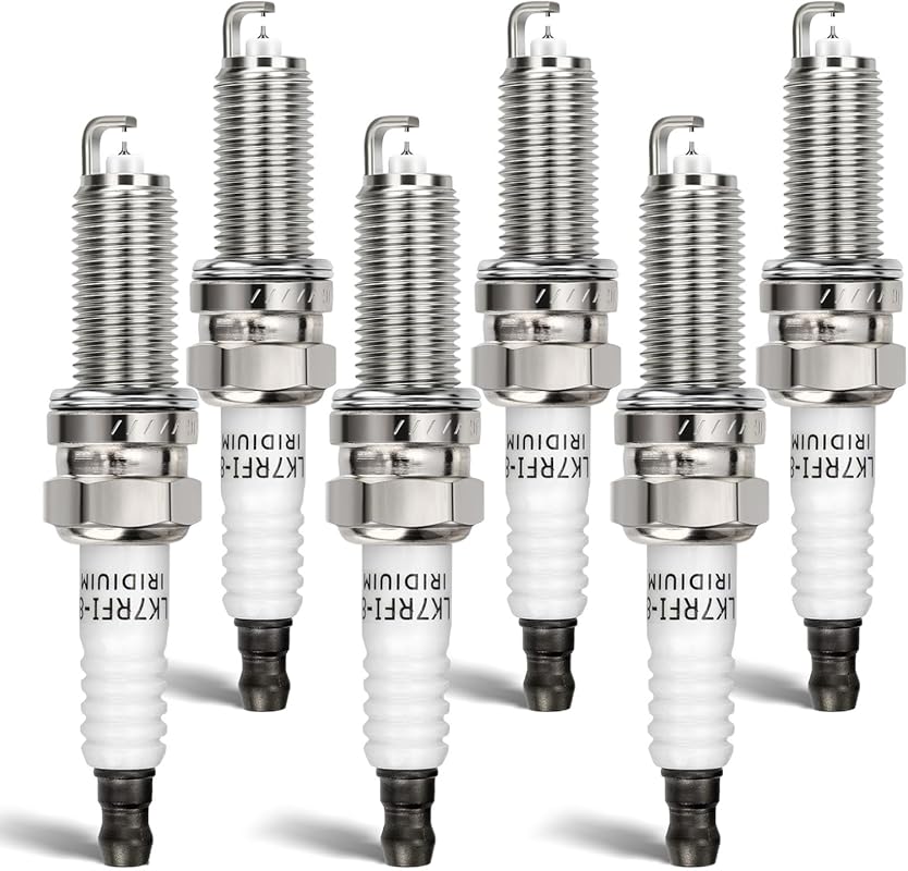 95983 Double Iridium Spark Plugs Set of 6 for Mercedes-Benz C250 C300 