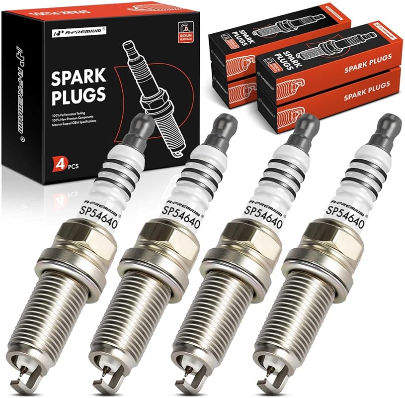 Premium Iridium Spark Plugs for Toyota, Hyundai, Subaru & Honda Models