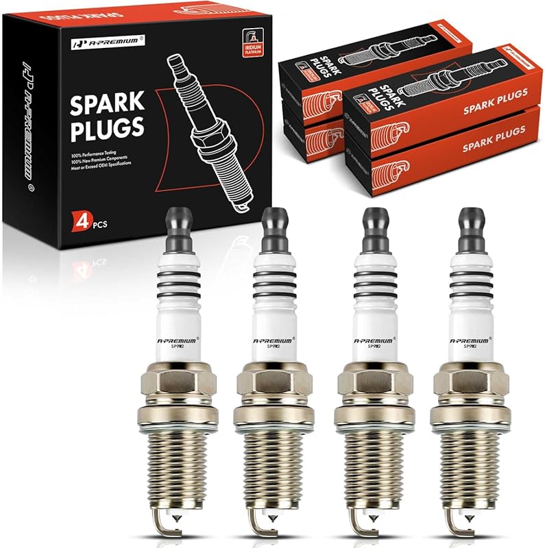 A-Premium Double Iridium Spark Plugs for Mitsubishi Outlander 2.0L 201