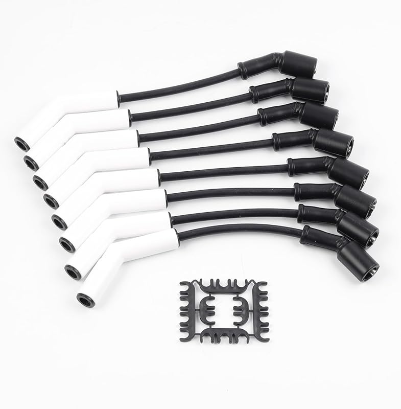 Dasbecan 9070C Extreme 9000 Spark Plug Wires Ceramic Boot for GM LS3 L