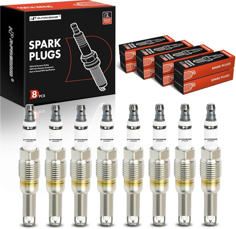 A-Premium Iridium Spark Plugs 8-Pack Ford Mustang Explorer 4.6L V8 200