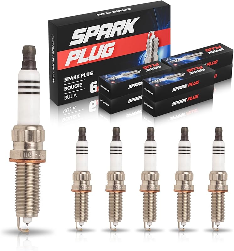 ENA Double Iridium Spark Plugs 6-Pack Mercedes C300 E350 ML350 3.5L V6