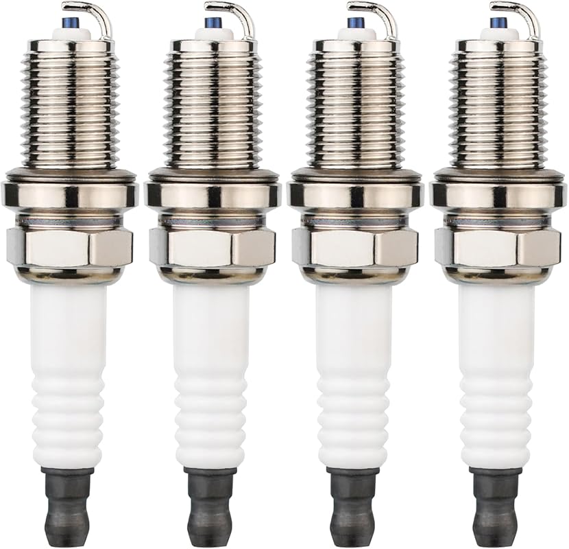 RC12YC Spark Plugs for Briggs & Stratton, Kohler, John Deere Lawn Mowers