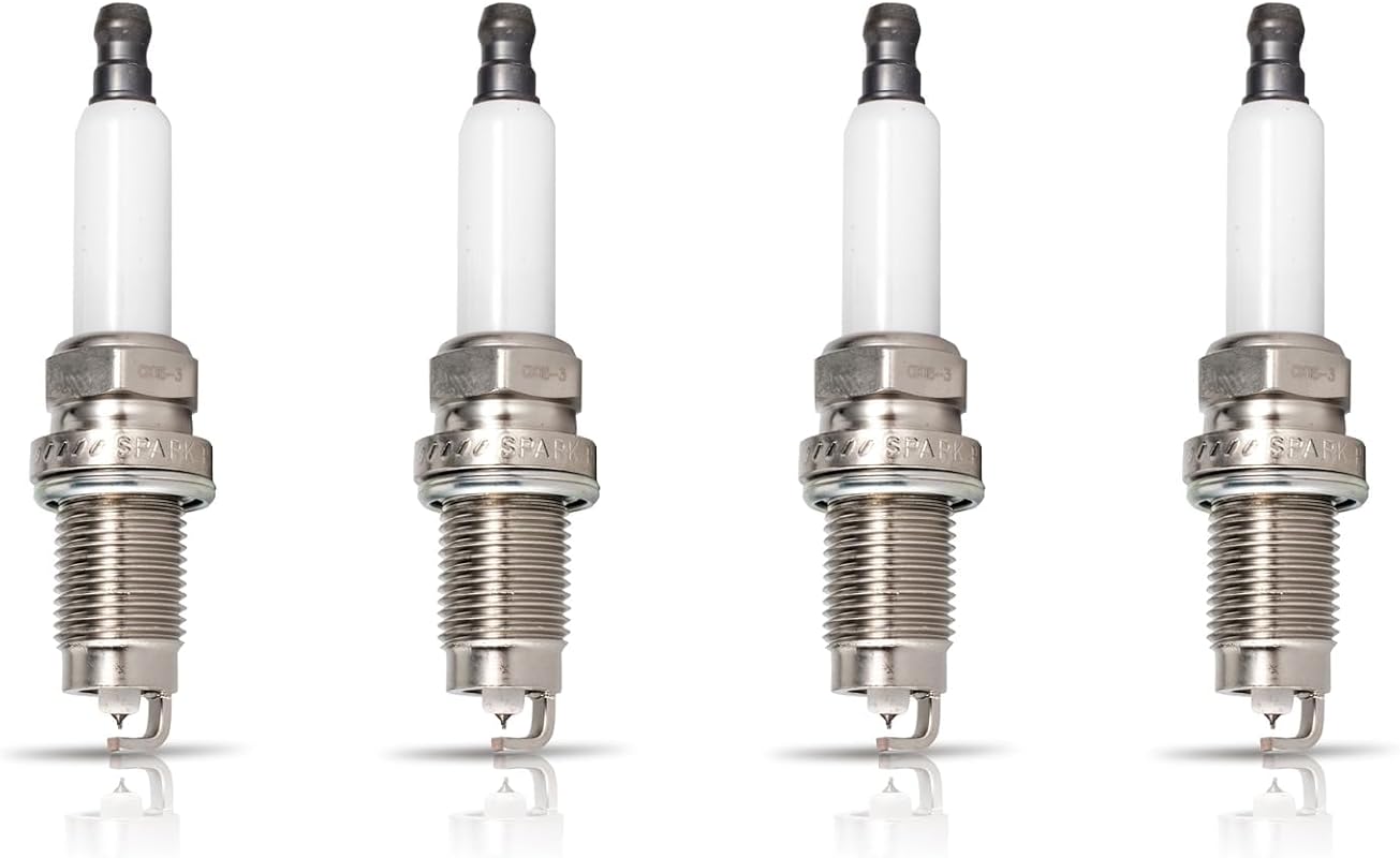 ENA 4-Pack Iridium Spark Plugs for Nissan 240SX Axxess D21 Stanza 2.4L