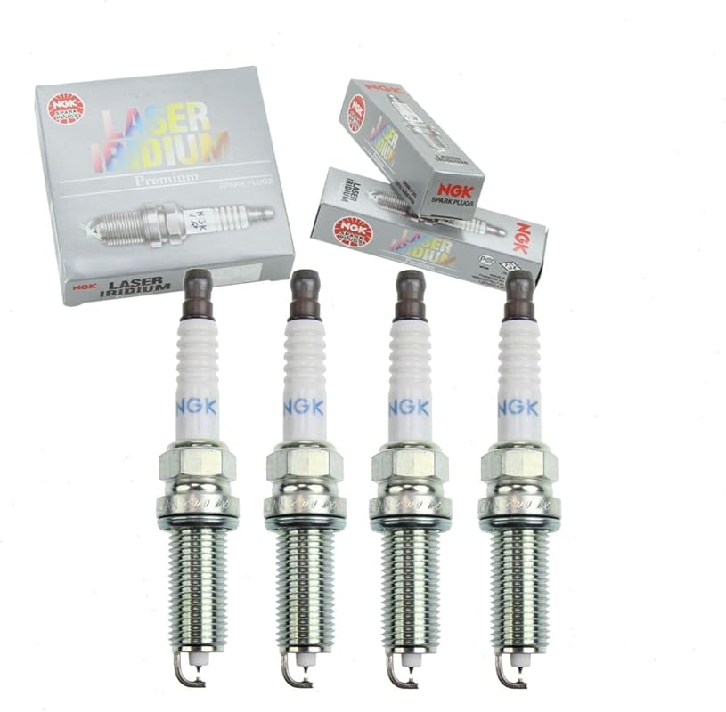 4-Pack NGK Laser Iridium Spark Plugs for Subaru Crosstrek 2.0L H4 2018