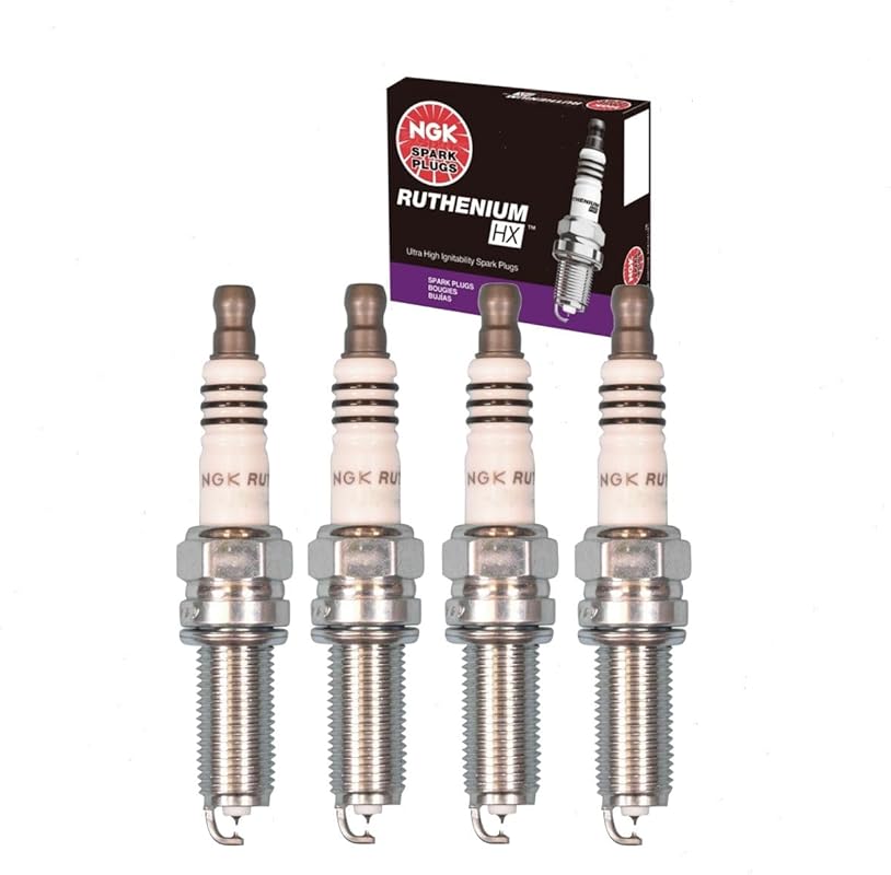 NGK Ruthenium HX Spark Plugs for Nissan Altima 2.5L L4 2007-2018 Engin