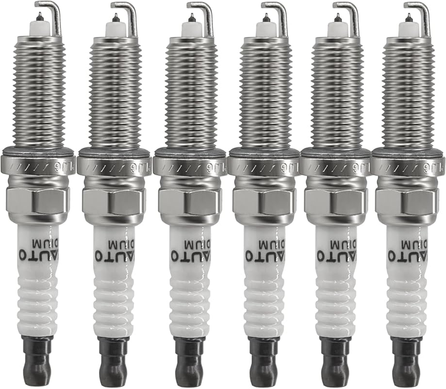 OYEAUTO 93501 LKAR7BIX11S Iridium Spark Plugs 6 Pack Nissan Maxima Inf