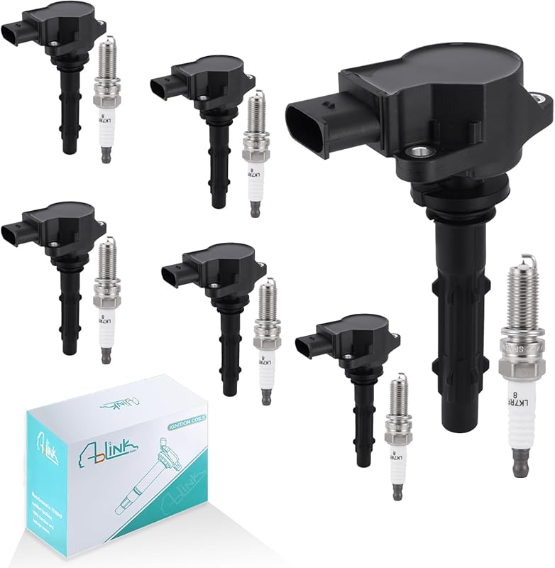 UF535 95983 Ignition Coils Spark Plugs for Mercedes C230 C280 SLK280 S