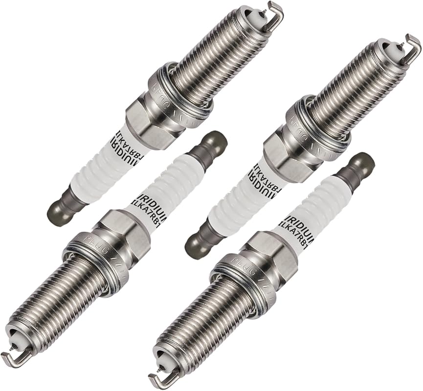3444 Iridium Spark Plugs 4-Pack for Toyota Corolla, Prius, Matrix, Sci