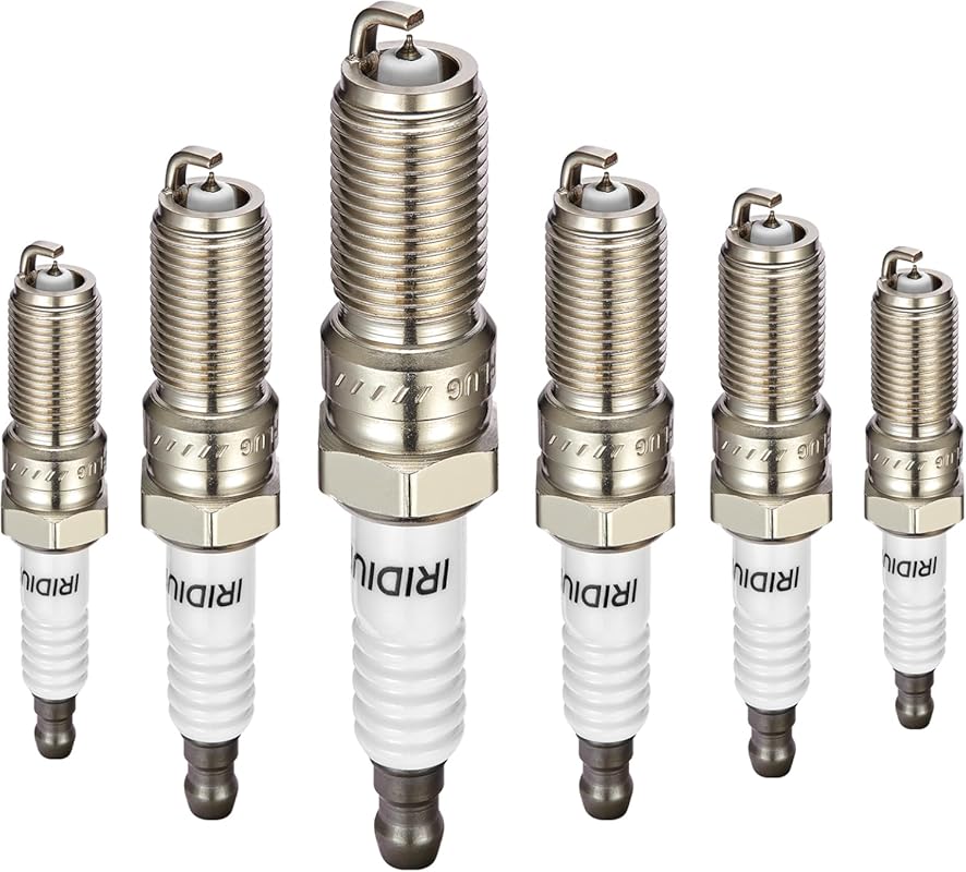 Set of 6 Iridium Spark Plugs 6509 for 2011-2020 Ford Explorer 3.5L V6