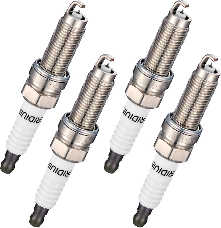 BDFHYK 95264 Double Iridium Spark Plugs for Mitsubishi Outlander 2.4L 