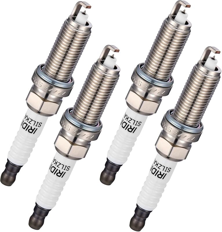 BDFHYK Iridium Platinum Spark Plugs for Subaru Legacy, Outback, Forest